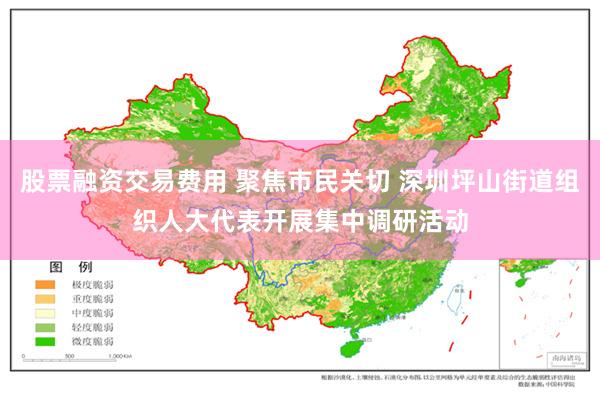 股票融资交易费用 聚焦市民关切 深圳坪山街道组织人大代表开展集中调研活动