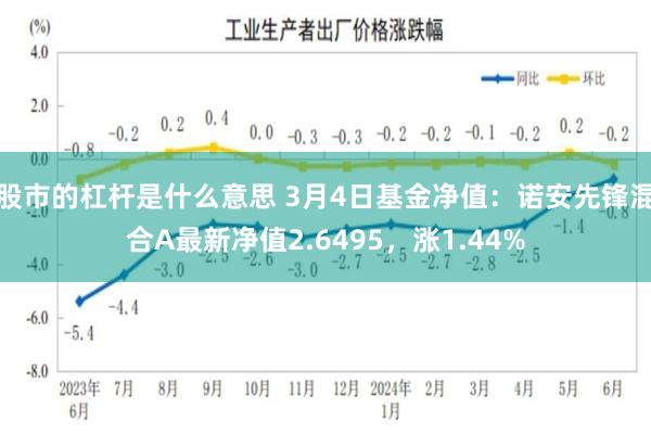 股市的杠杆是什么意思 3月4日基金净值：诺安先锋混合A最新净值2.6495，涨1.44%